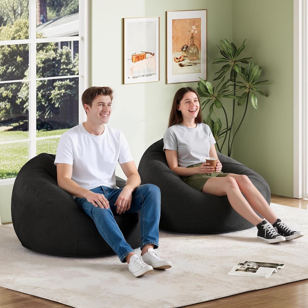 2 Pcs Bean Bag Chair or Kids A - Kids Outdoor Bean Bag Chair reseña y precio