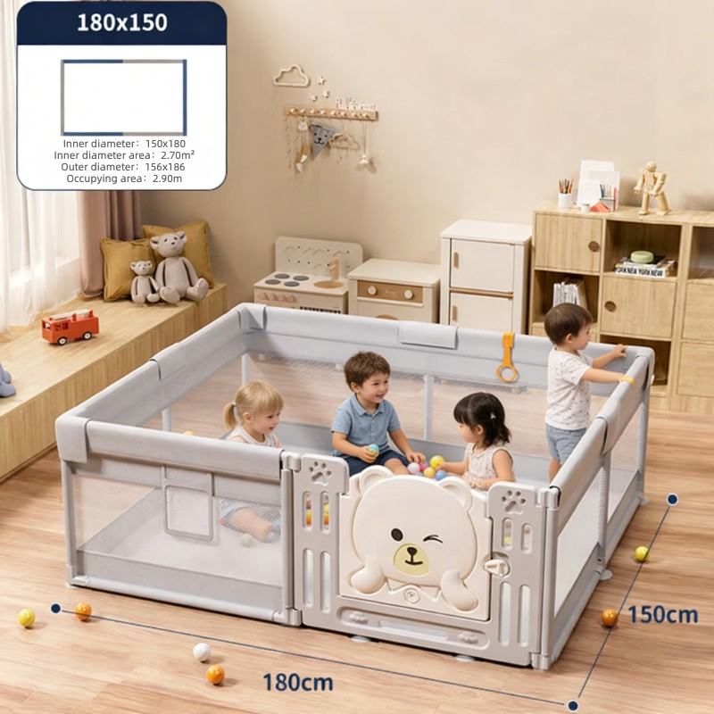 IMBABY 180x150cm Baby Playpen  - Kids Outdoor Fence reseña y precio