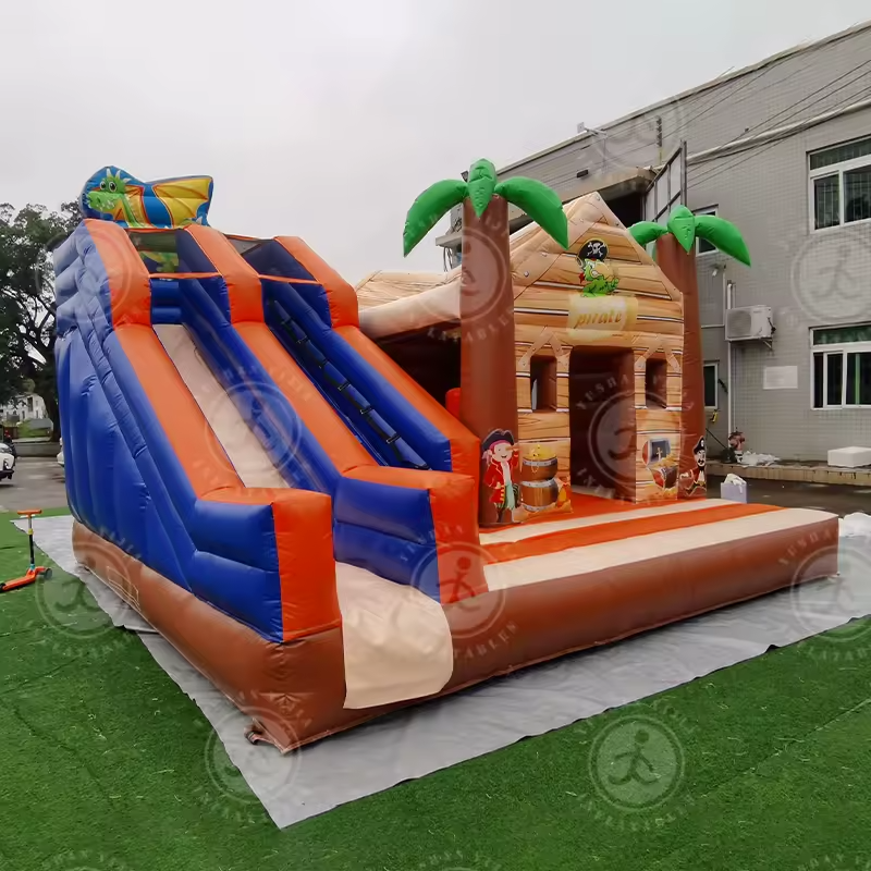 Portable Commercial 17FT Large - Kids Outdoor Jumping Castle reseña y precio