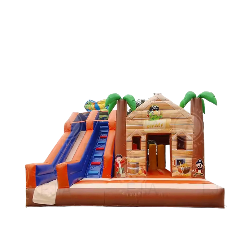Portable Commercial 17FT Large - Kids Outdoor Jumping Castle reseña y precio