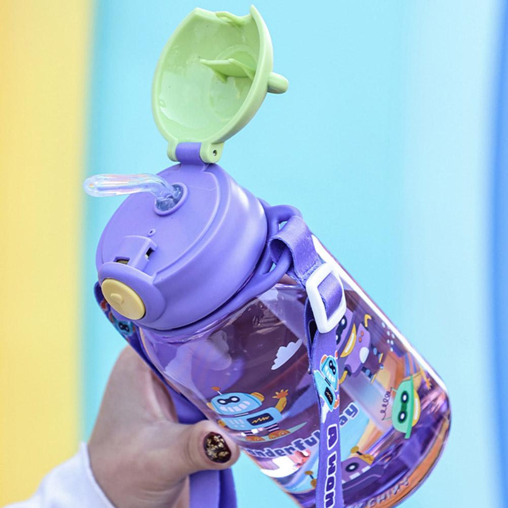 650ml Cute Kids Water Bottle w - Outdoor Kid Friendly reseña y precio