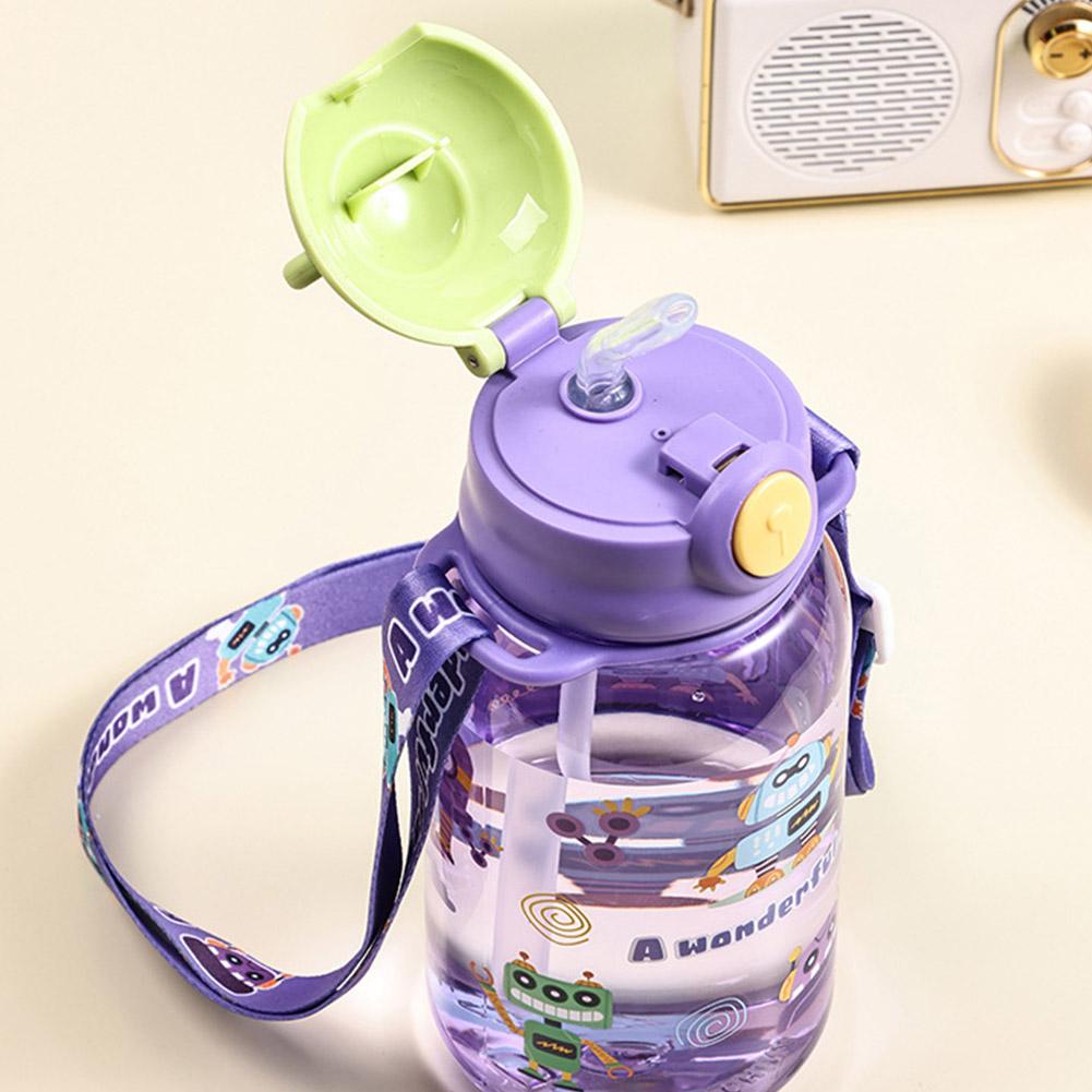 650ml Cute Kids Water Bottle w - Outdoor Kid Friendly reseña y precio