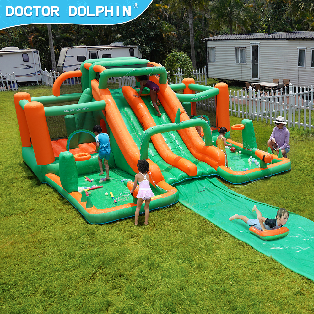 Party Top Quality Outdoor Grad - Kids Outdoor Jumping Castle reseña y precio