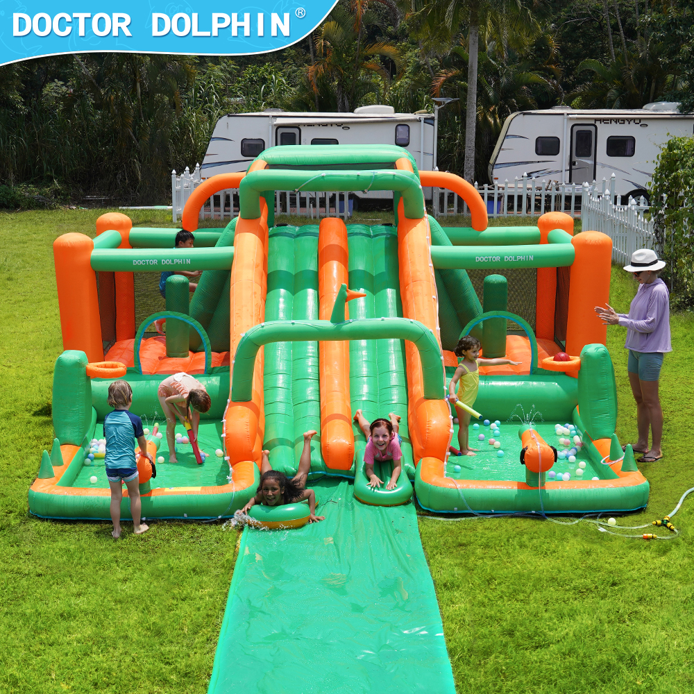 Party Top Quality Outdoor Grad - Kids Outdoor Jumping Castle reseña y precio