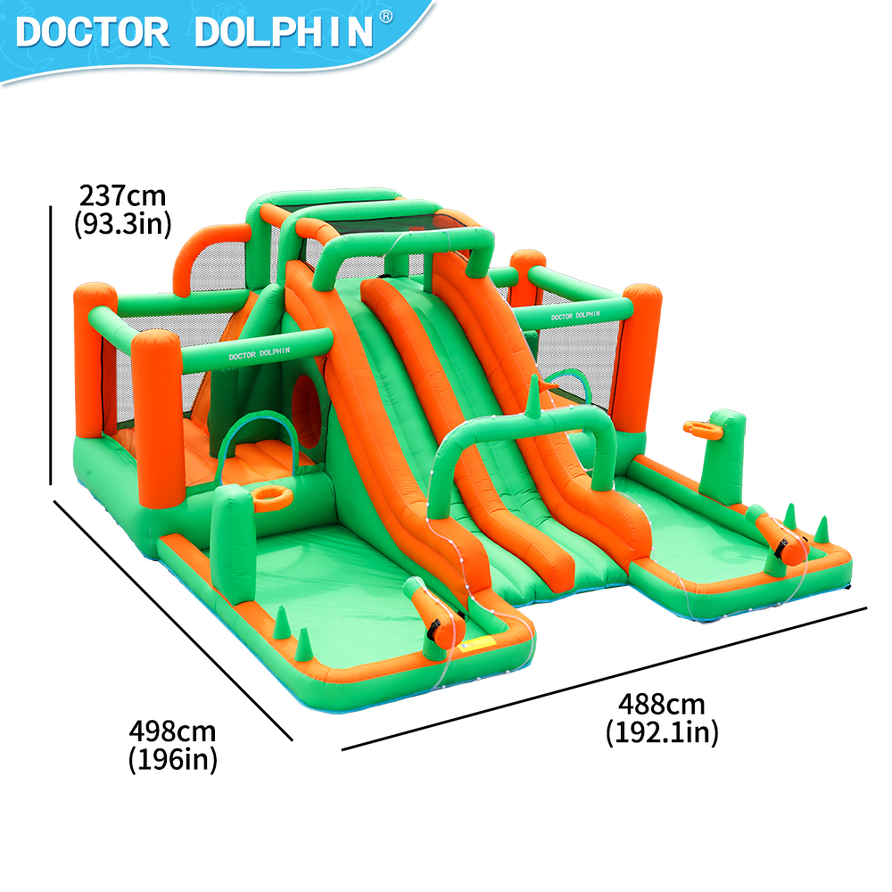 Party Top Quality Outdoor Grad - Kids Outdoor Jumping Castle reseña y precio