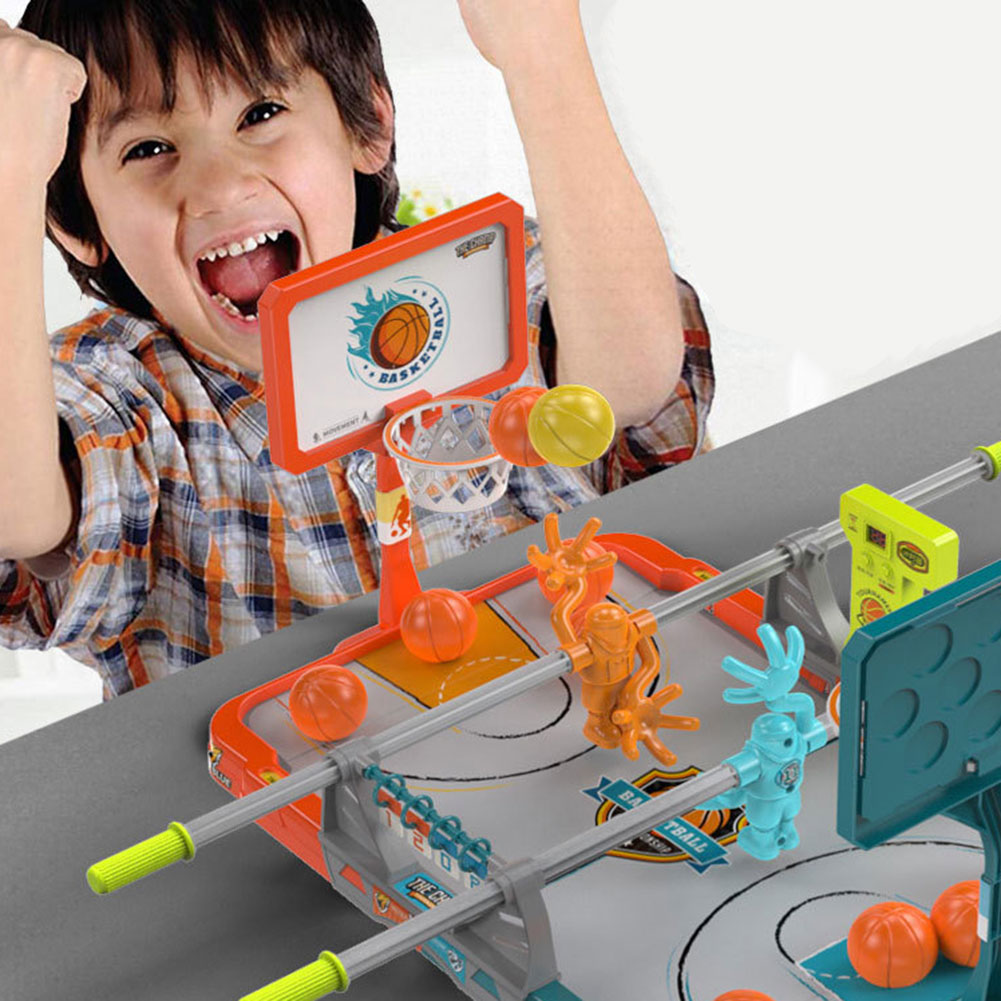 Desktop Basketball Toy For Kid - Kids Indoor Outdoor Games reseña y precio