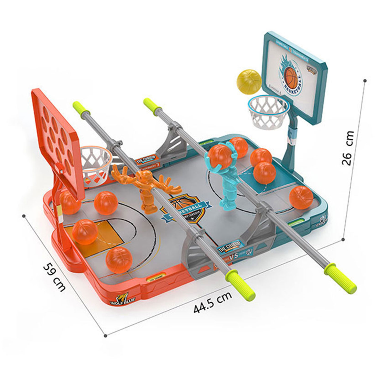 Desktop Basketball Toy For Kid - Kids Indoor Outdoor Games reseña y precio