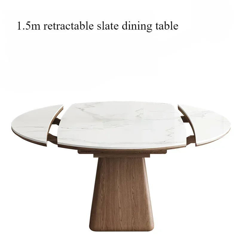 Round Industrial Slate Bedroom - Kids Outdoor Dining Table reseña y precio