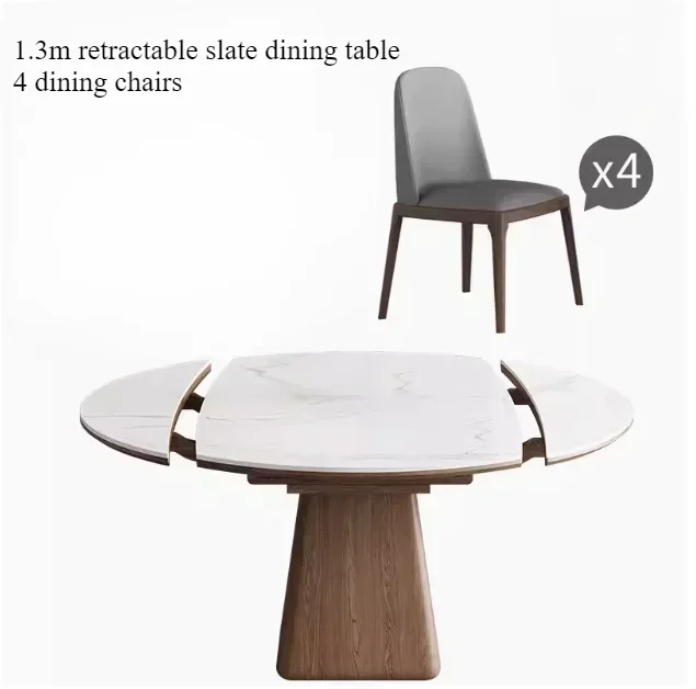 Round Industrial Slate Bedroom - Kids Outdoor Dining Table reseña y precio
