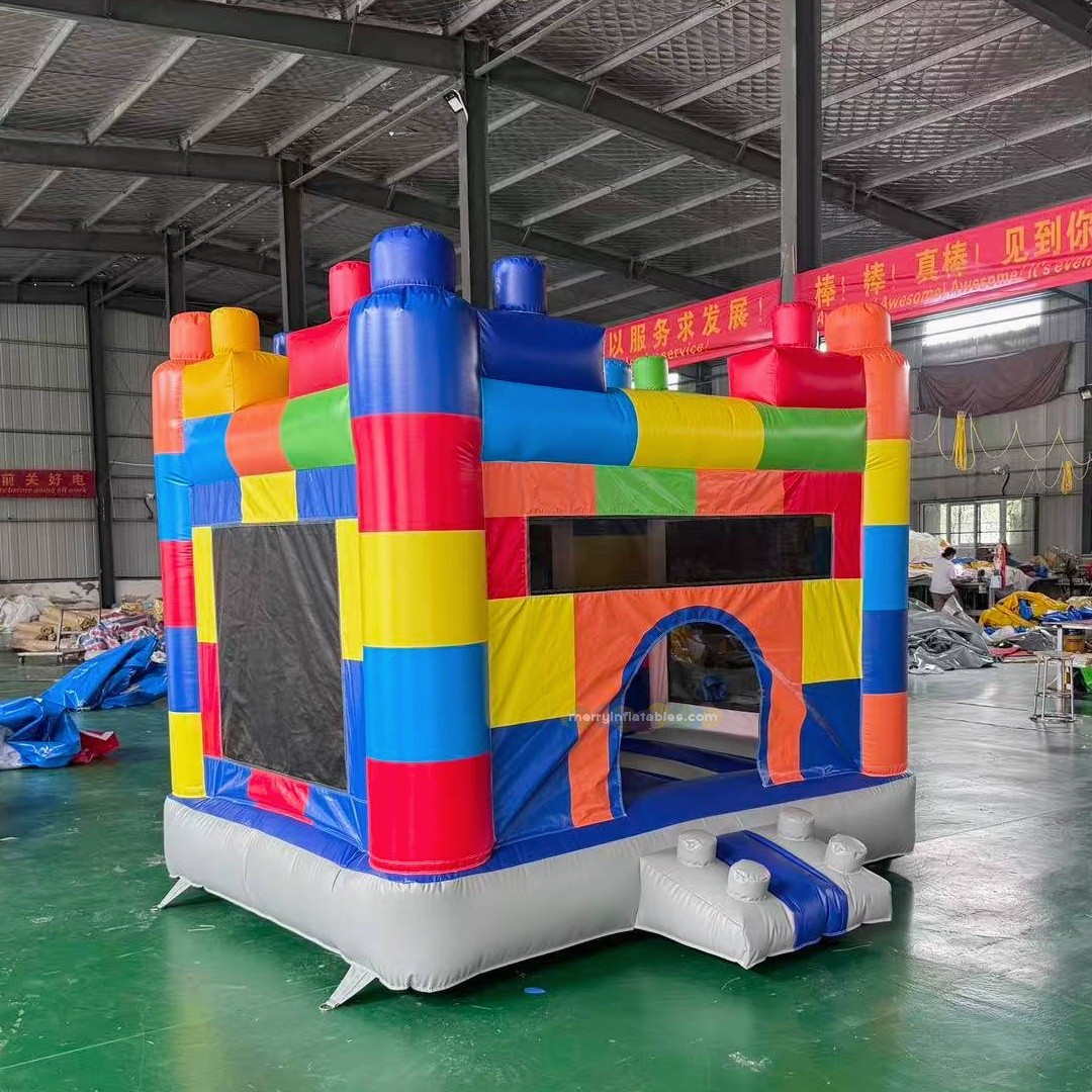 Kids Bounce House Jumping Cast - Kids Outdoor Jumping Castle reseña y precio