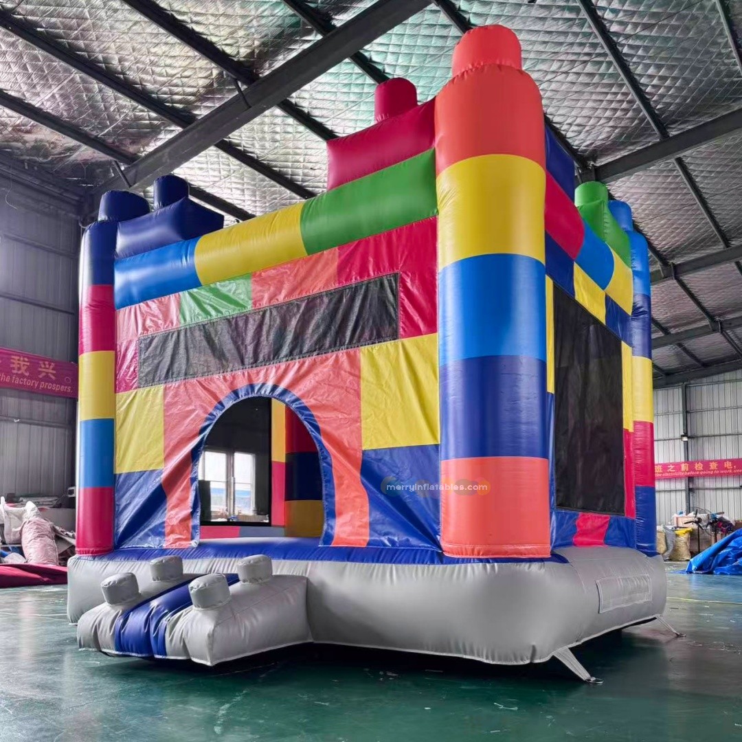 Kids Bounce House Jumping Cast - Kids Outdoor Jumping Castle reseña y precio
