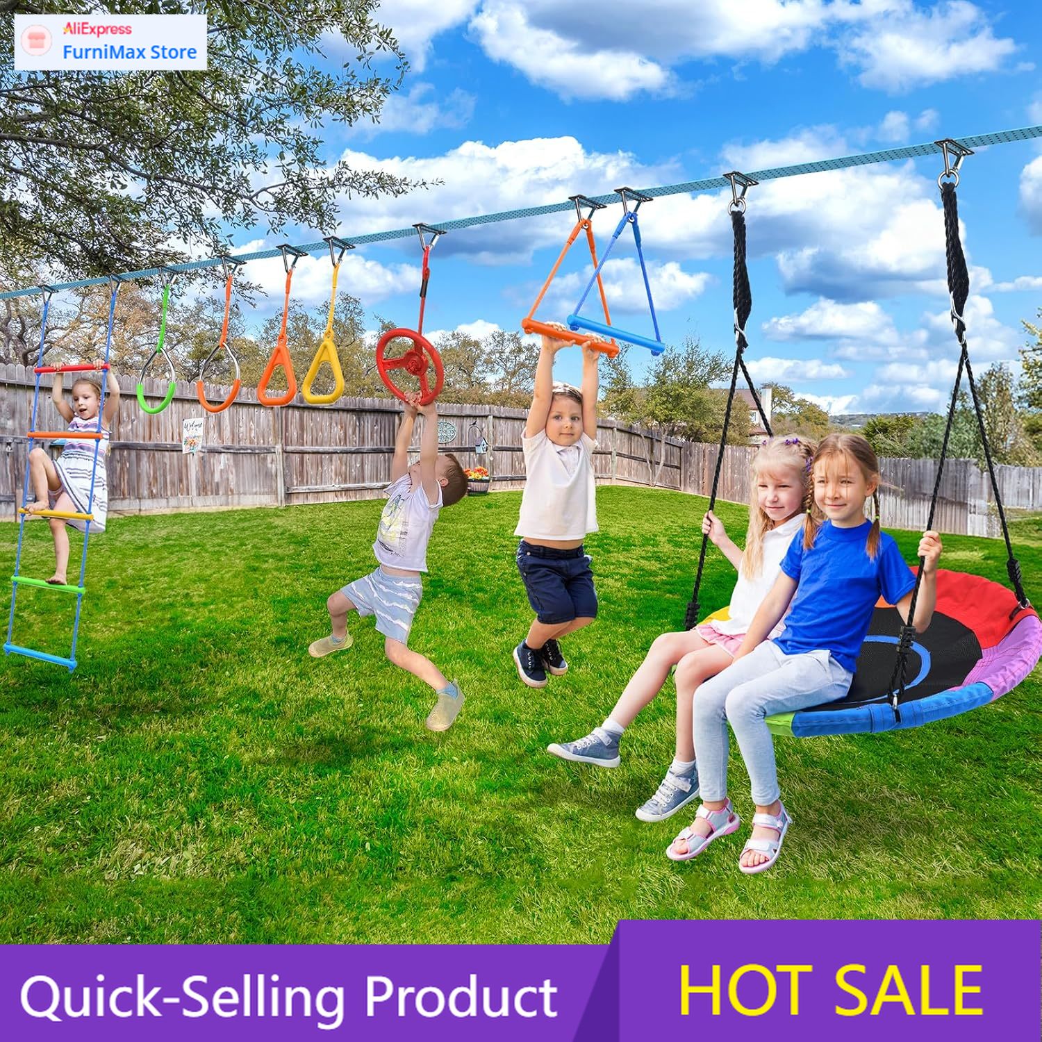 Limited-time promotion Hapfan  - Kids Outdoor Ninja Set reseña y precio