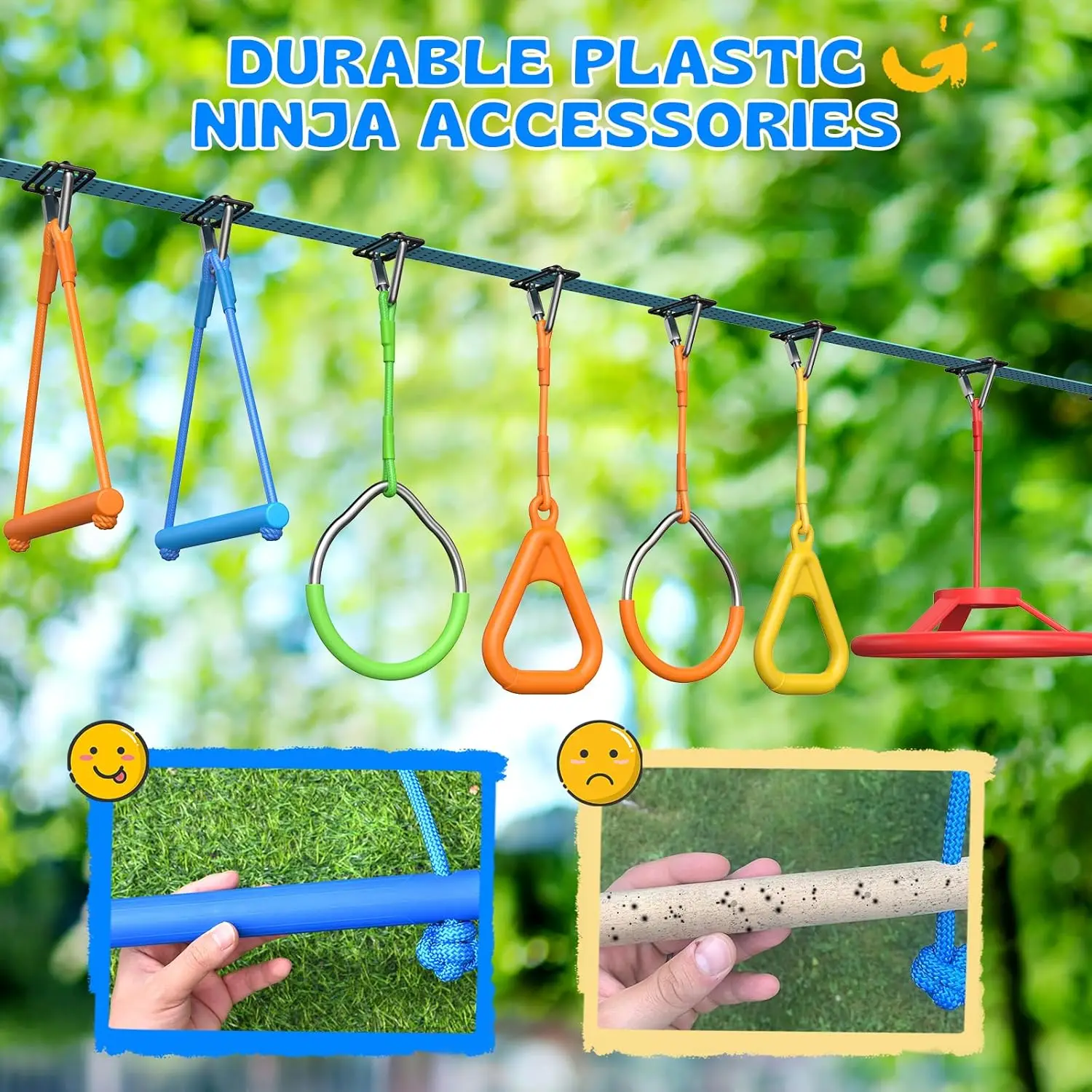 Limited-time promotion Hapfan  - Kids Outdoor Ninja Set reseña y precio