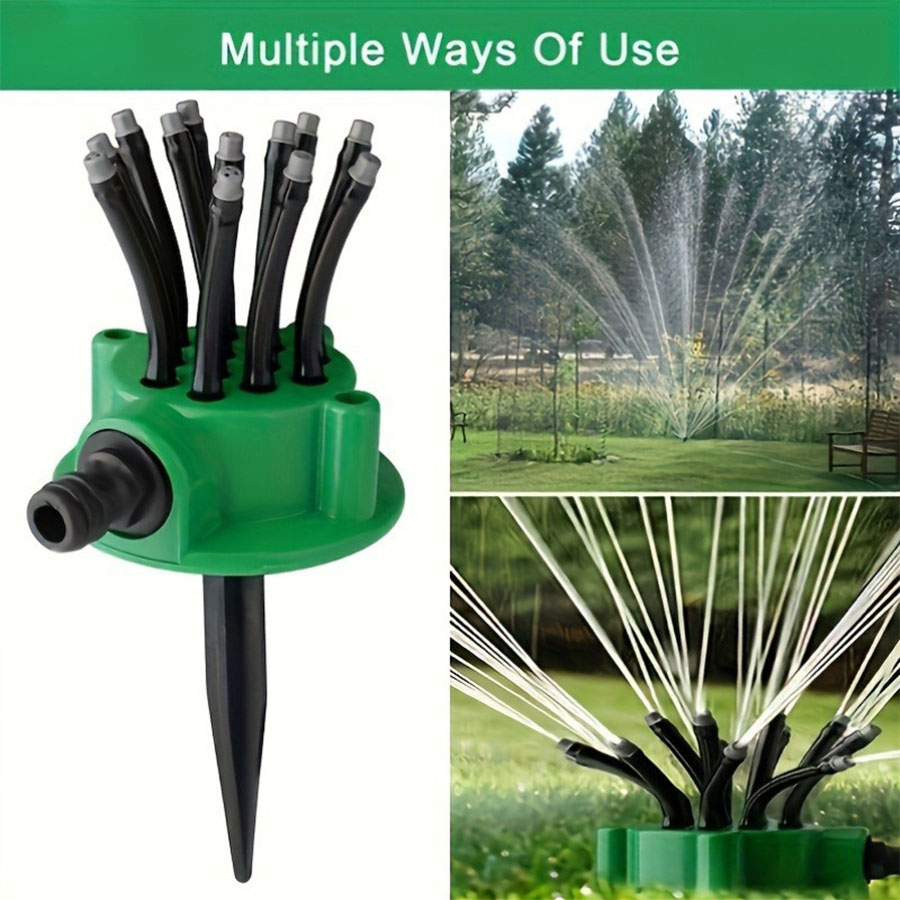 360° Automatic Rotating Garden - Kids Outdoor Water Sprinkler reseña y precio
