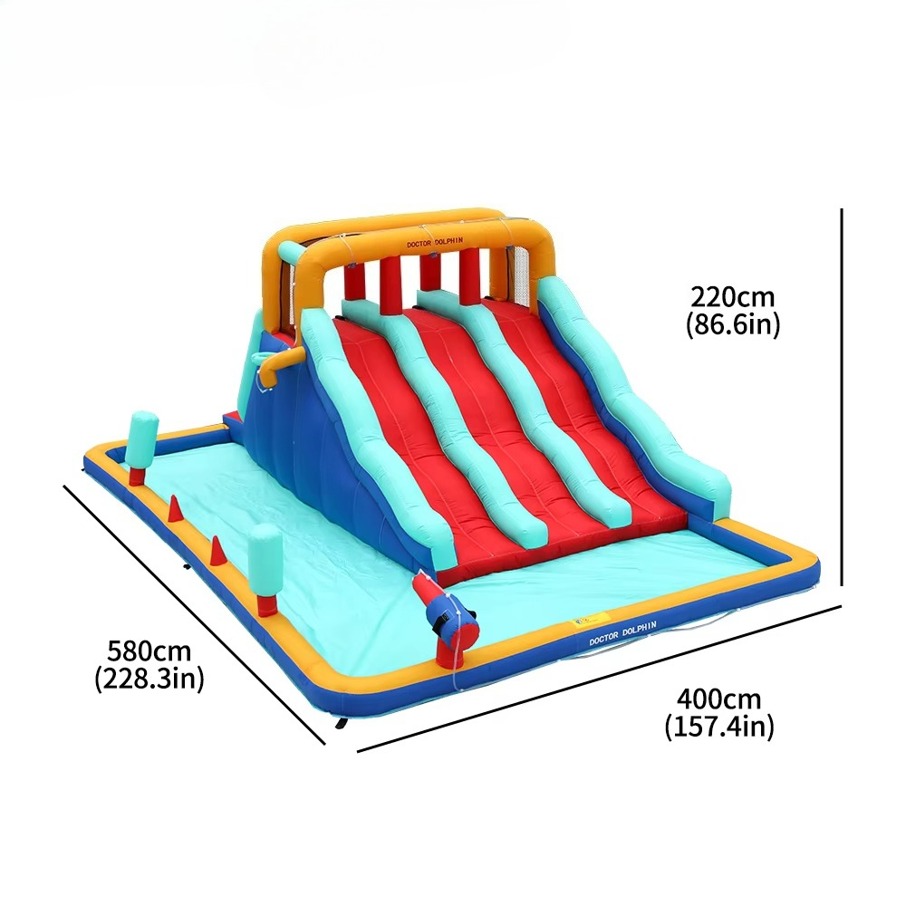 Outdoor Inflatable Bouncy Cast - Kids Outdoor Inflatable reseña y precio