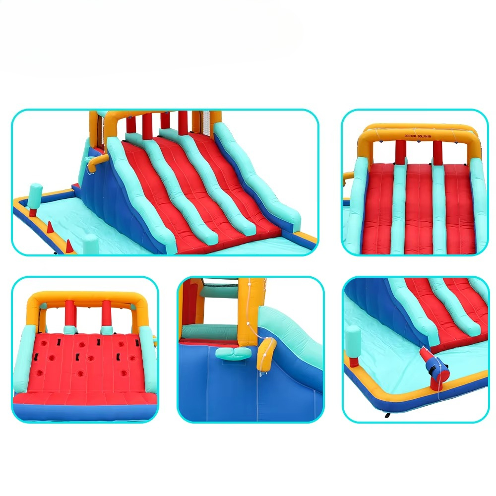 Outdoor Inflatable Bouncy Cast - Kids Outdoor Inflatable reseña y precio