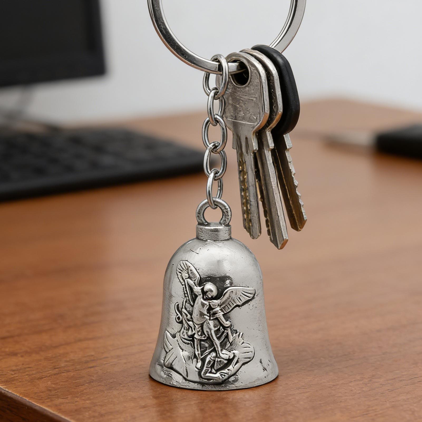 Metal Bell Silver Angel Blessi - Kids Outdoor Decor reseña y precio