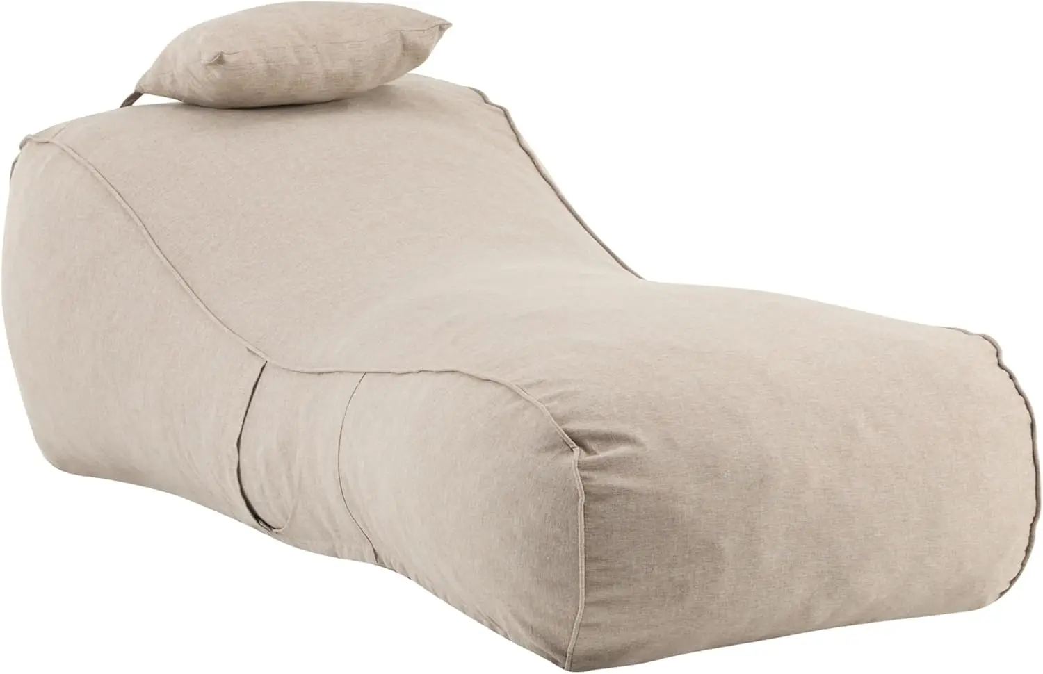 Morton Bean Bag Chair, Fabric  - Kids Outdoor Bean Bag Chair reseña y precio