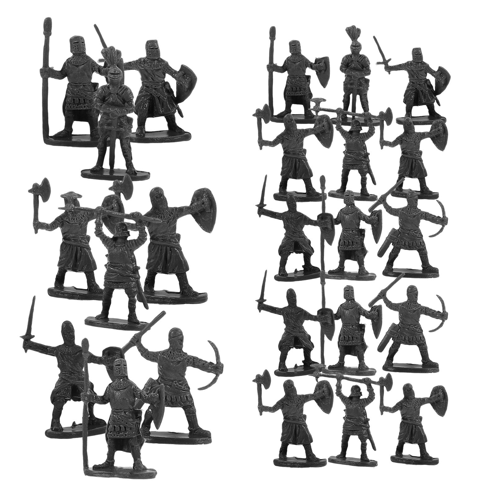 200Pcs Miniature Soldier Figur - Kids Outdoor Decor reseña y precio