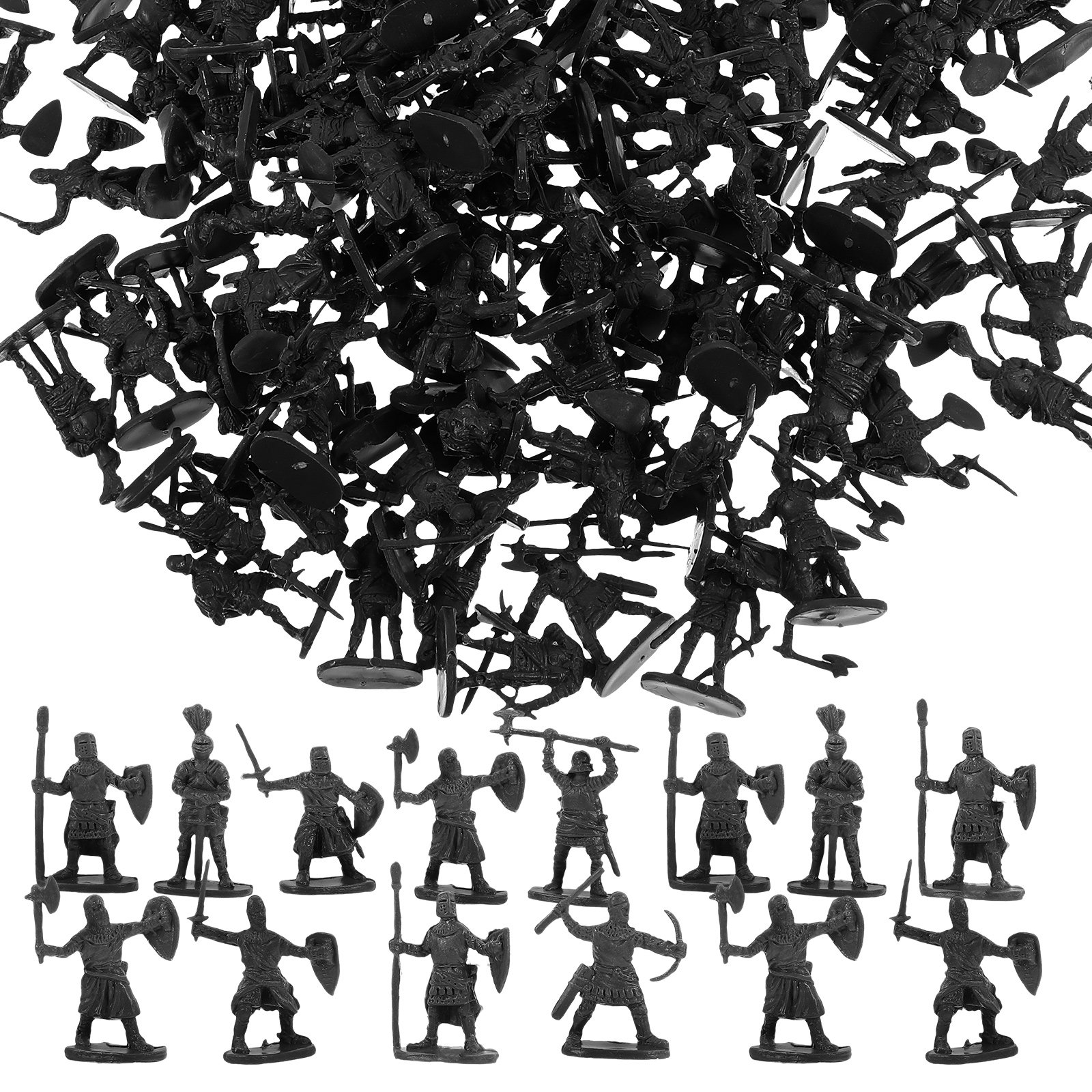 200Pcs Miniature Soldier Figur - Kids Outdoor Decor reseña y precio
