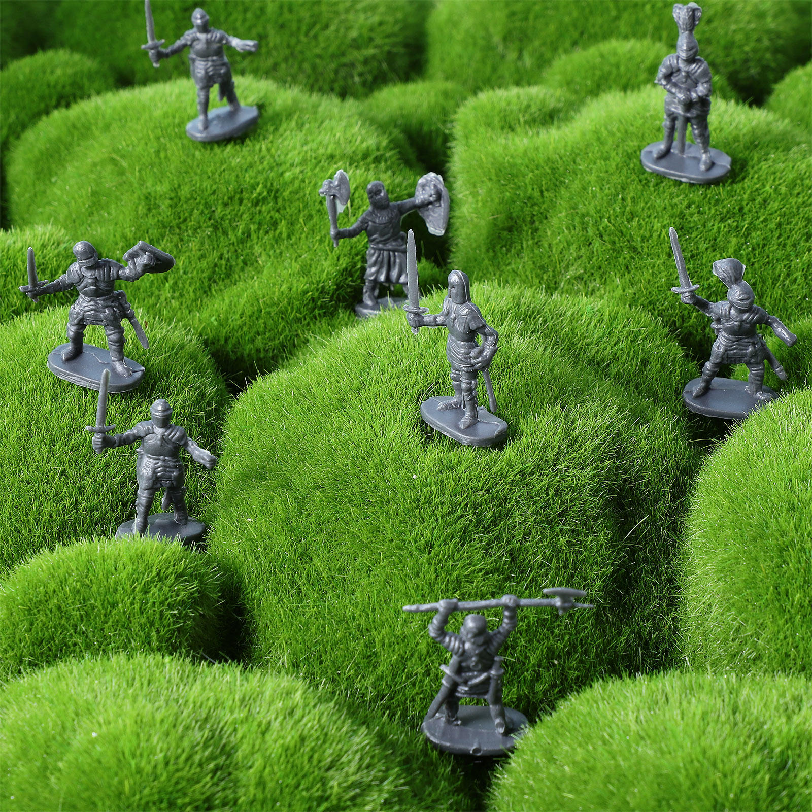 200Pcs Miniature Soldier Figur - Kids Outdoor Decor reseña y precio