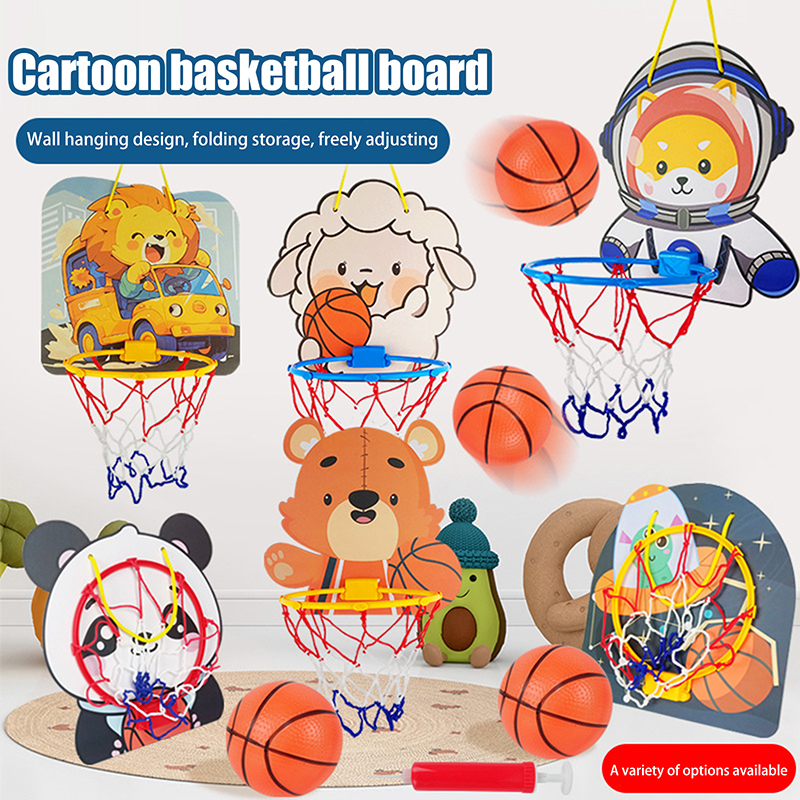[SH]1PC Kids Adjustable Basket - Kids Indoor Outdoor Games reseña y precio