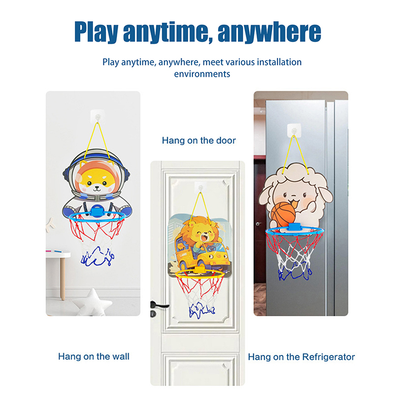 [SH]1PC Kids Adjustable Basket - Kids Indoor Outdoor Games reseña y precio
