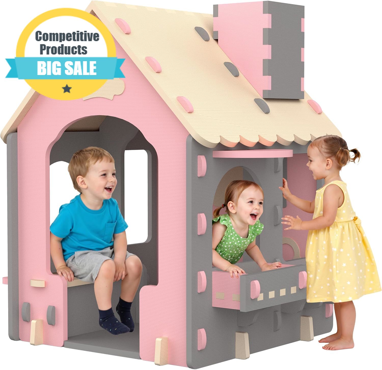 Fast Delivery & Hot SellingKid - Kids Outdoor House With Kitchen reseña y precio