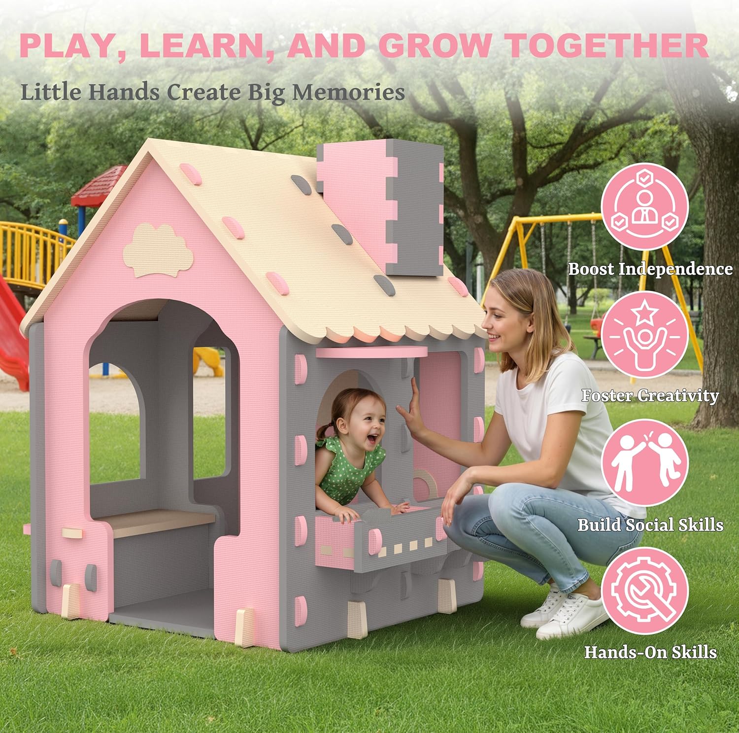 Fast Delivery & Hot SellingKid - Kids Outdoor House With Kitchen reseña y precio