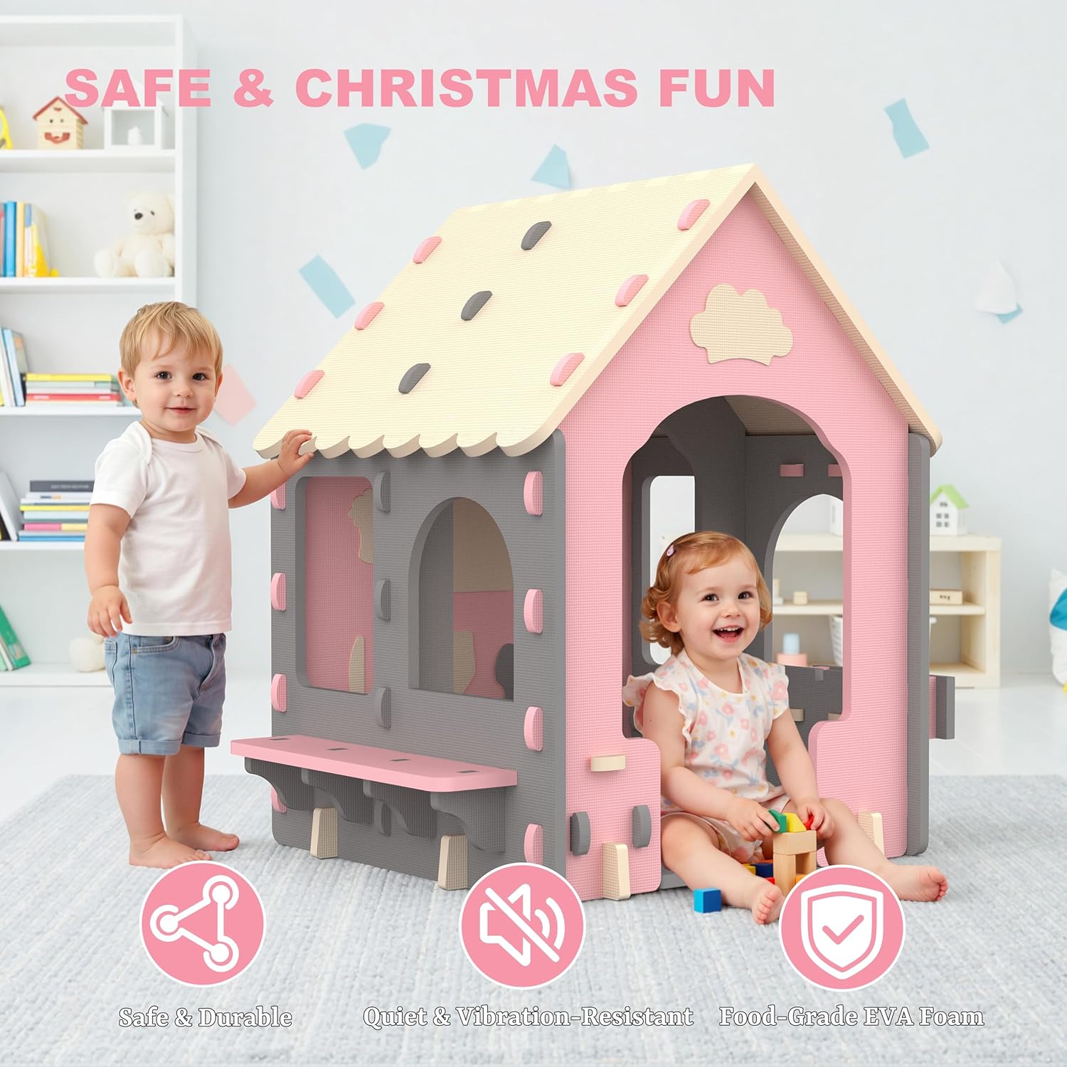 Fast Delivery & Hot SellingKid - Kids Outdoor House With Kitchen reseña y precio