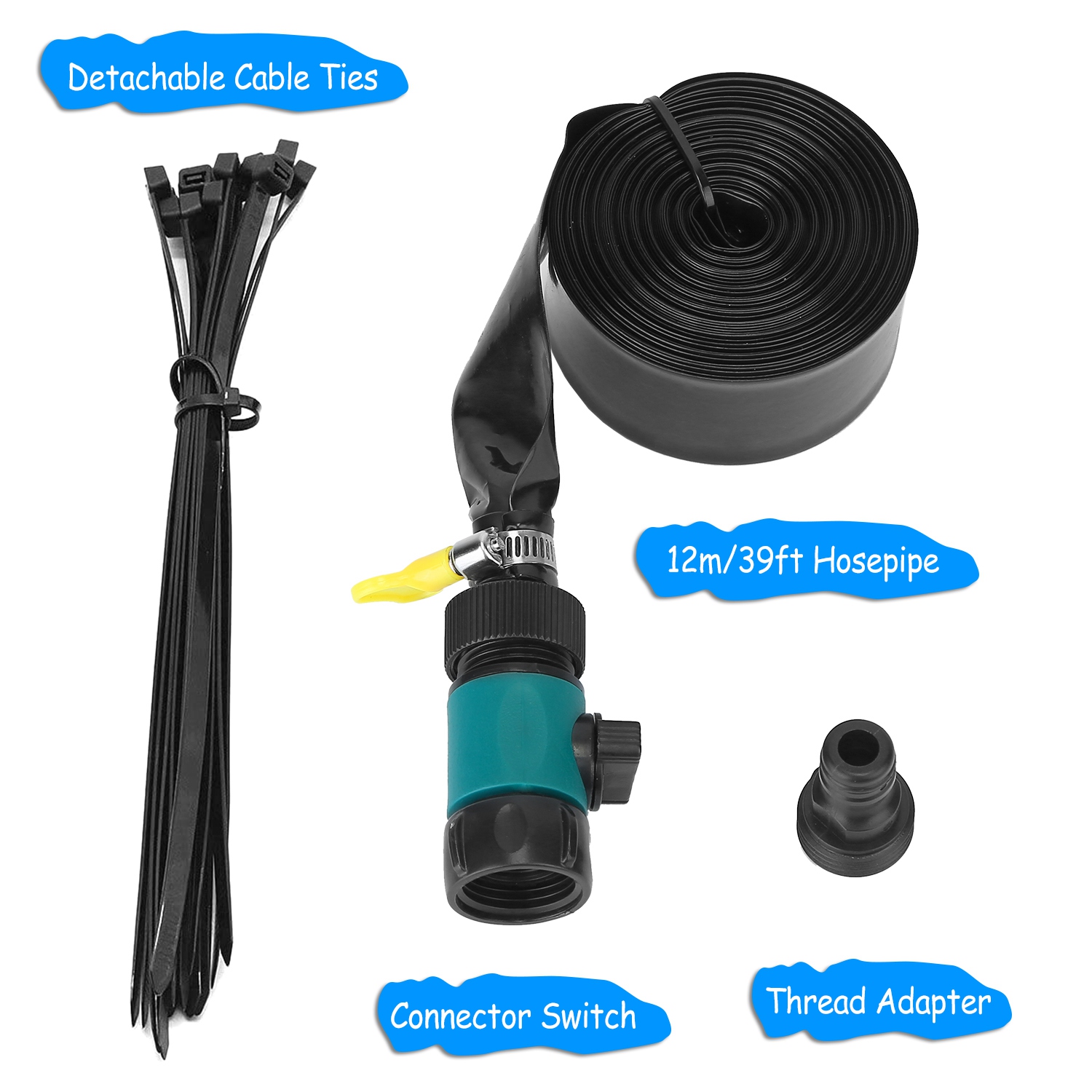 Lake Forest Upgraded Trampolin - Kids Outdoor Water Sprinkler reseña y precio