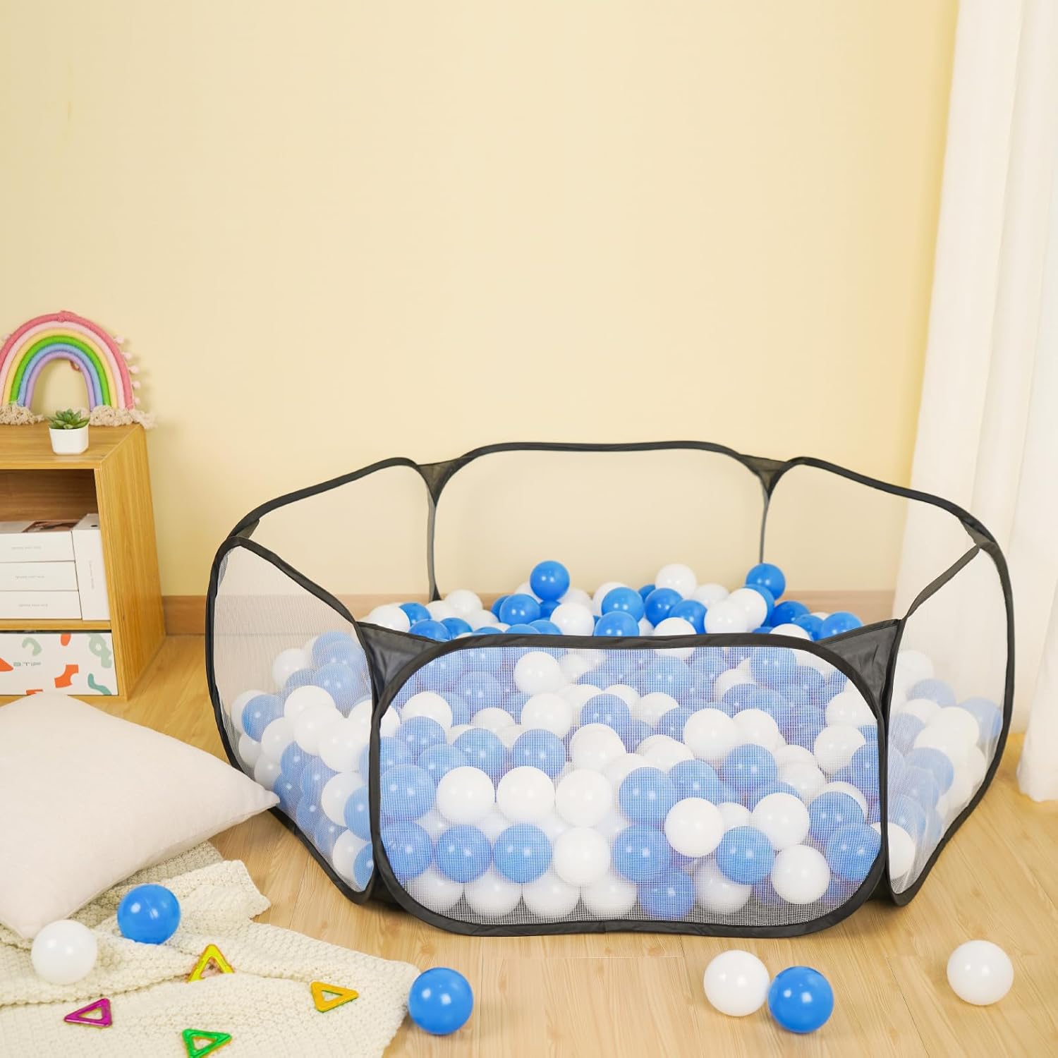 Kids Ball Pit Play Tent, Child - Kids Outdoor Fence reseña y precio