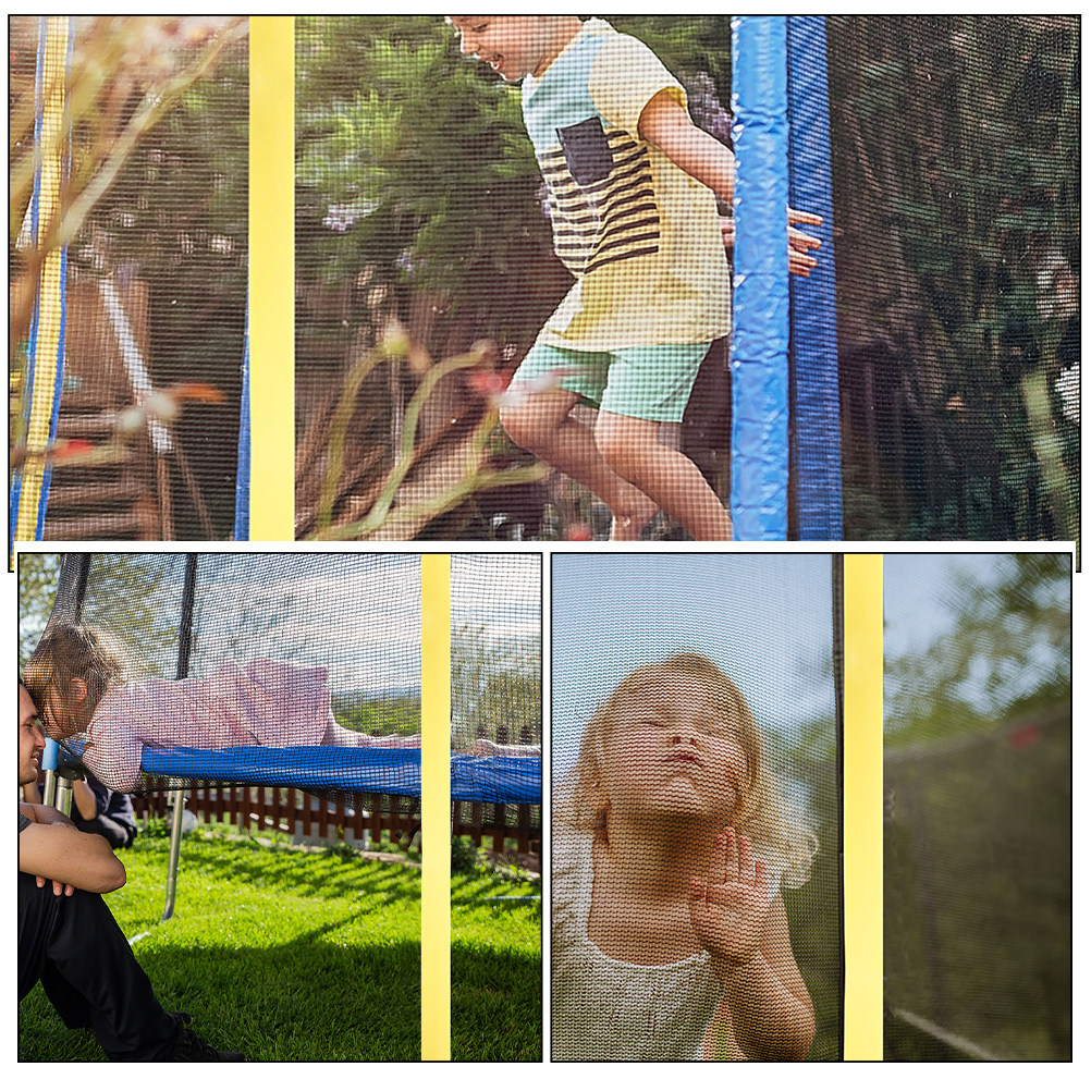 6Pcs Trampoline Pole Foam Cove - Kids Outdoor Youtube reseña y precio