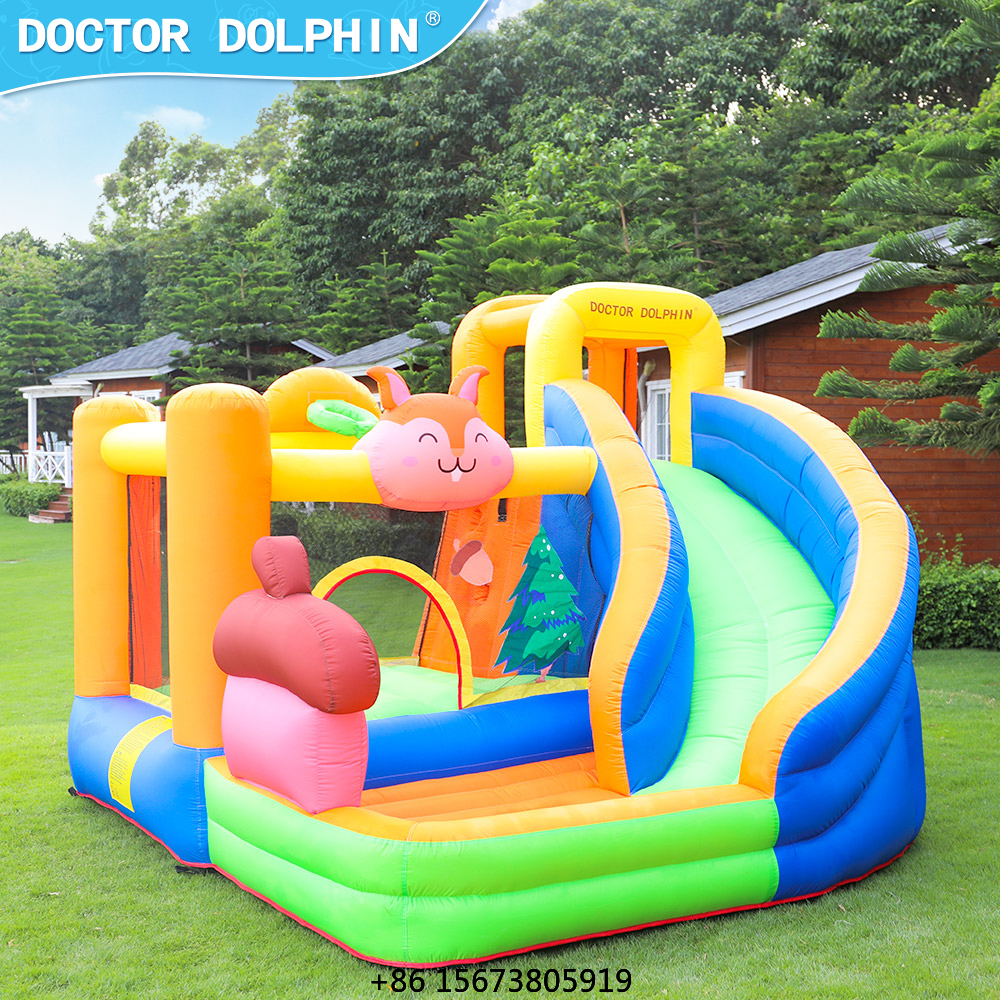 In Stock Small Inflatable Boun - Kids Outdoor Jumping Castle reseña y precio