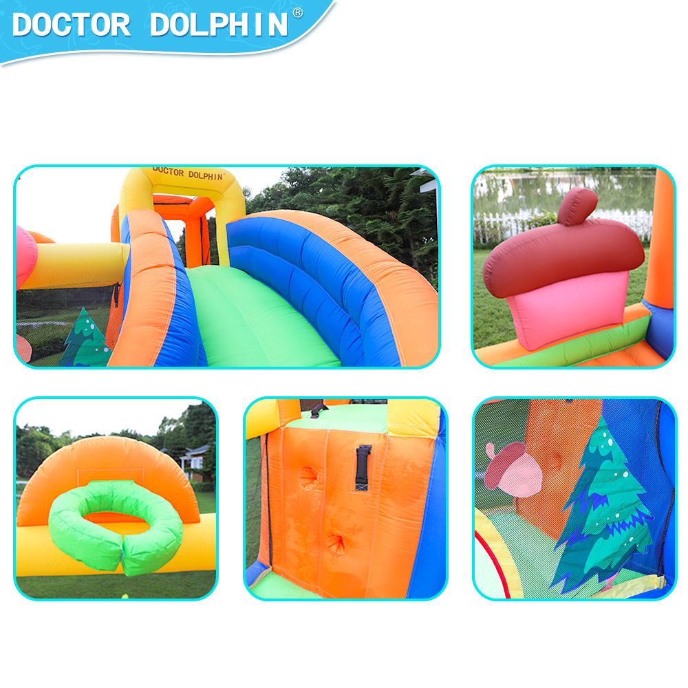 In Stock Small Inflatable Boun - Kids Outdoor Jumping Castle reseña y precio