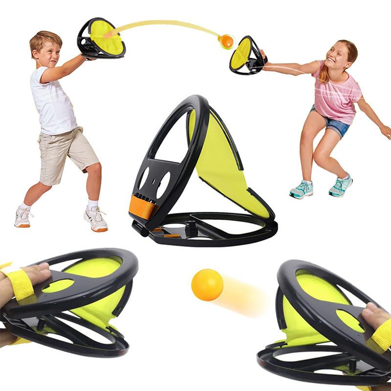 Parent Child Catch Ball Game-  - Kids Indoor Outdoor Games reseña y precio