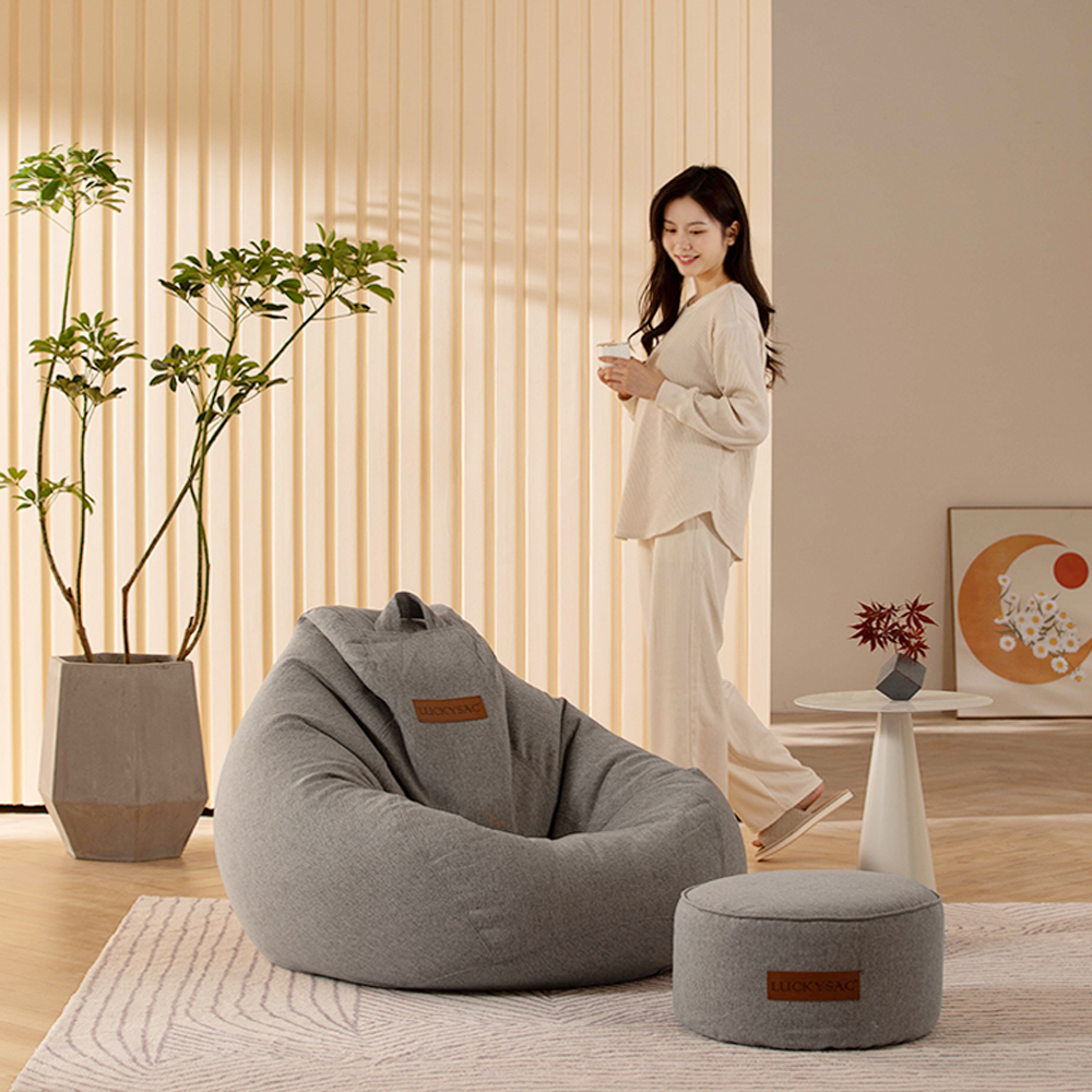 Custom Luckysac Multi-purpose  - Kids Outdoor Bean Bag Chair reseña y precio