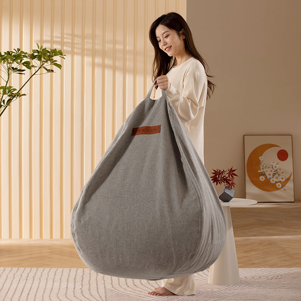 Custom Luckysac Multi-purpose  - Kids Outdoor Bean Bag Chair reseña y precio
