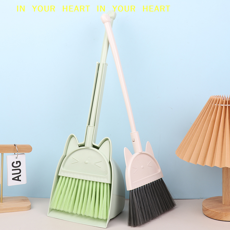 【X】1 Set Cartoon Flexible Bris - Kids Outdoor Broom reseña y precio