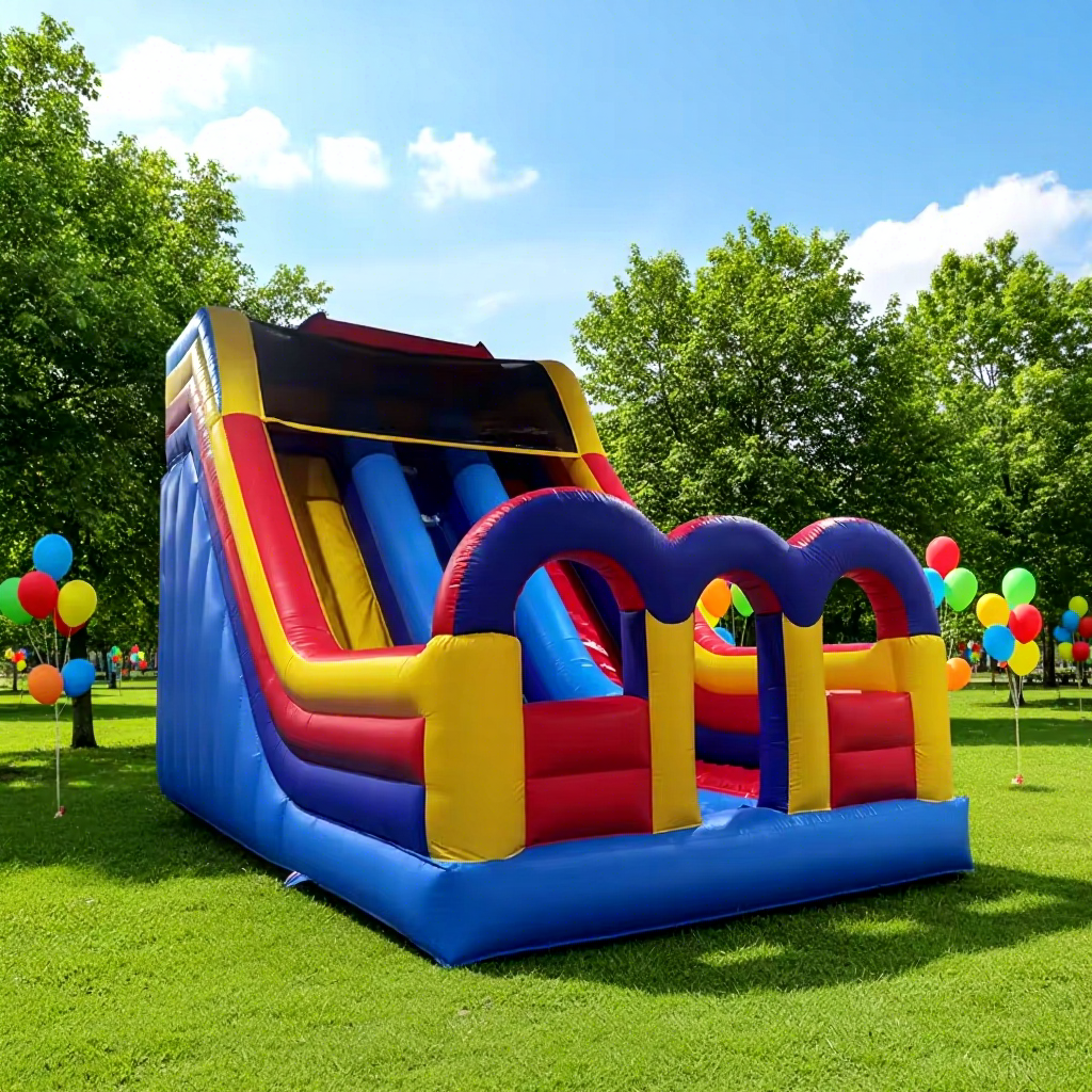 Hot Selling Inflatable PVC Bou - Kids Outdoor Inflatable reseña y precio