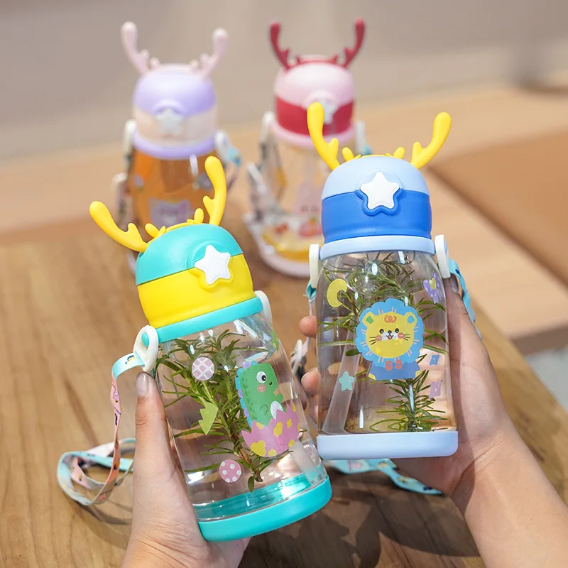 600ml Kids Water Sippy Cup Ant - Outdoor Kid Friendly reseña y precio