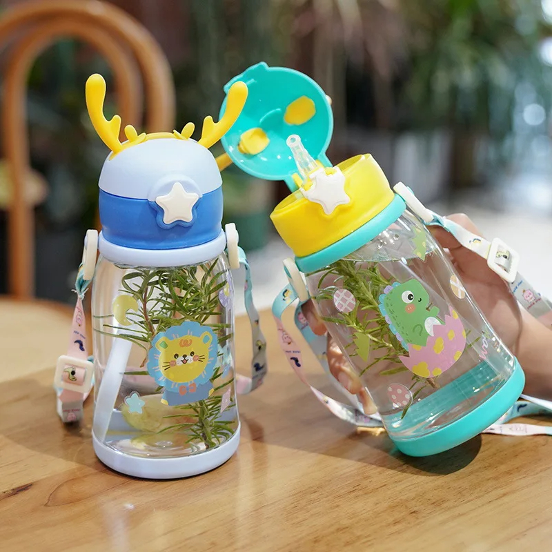 600ml Kids Water Sippy Cup Ant - Outdoor Kid Friendly reseña y precio