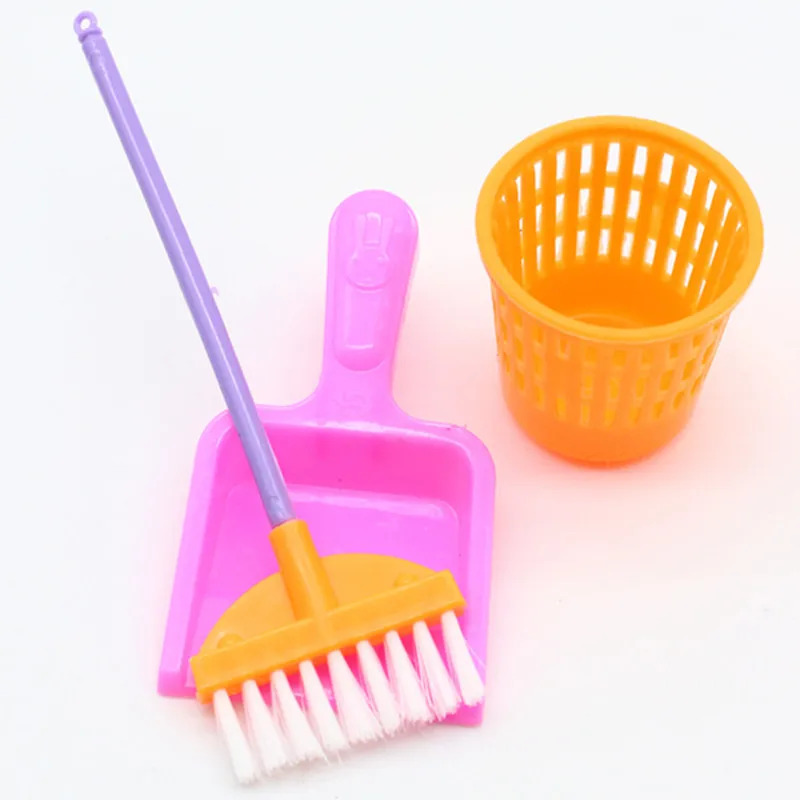 9PCS Miniature Doll House Clea - Kids Outdoor Broom reseña y precio