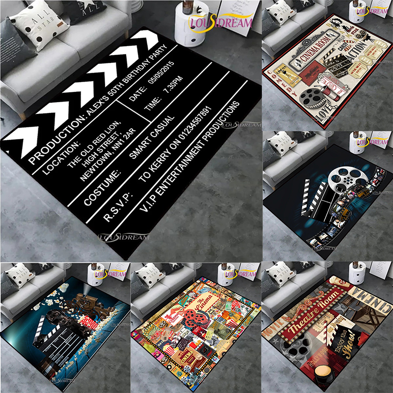 Vintage Projector Theme Movie  - Kids Outdoor Movie Night reseña y precio
