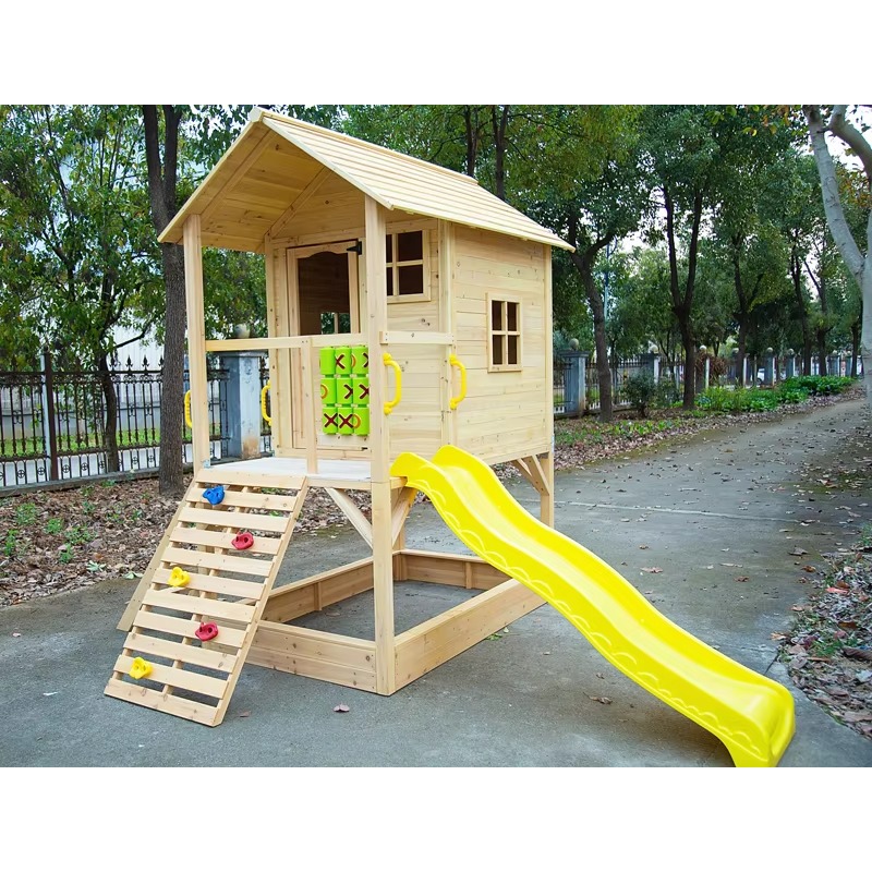 Children Wooden Outdoor Playho - Kids Outdoor Garden reseña y precio