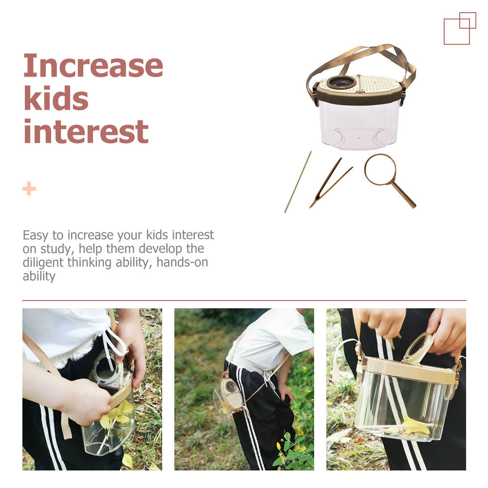 1Set Insect Catcher Kit Premiu - Kids Outdoor Adventure reseña y precio