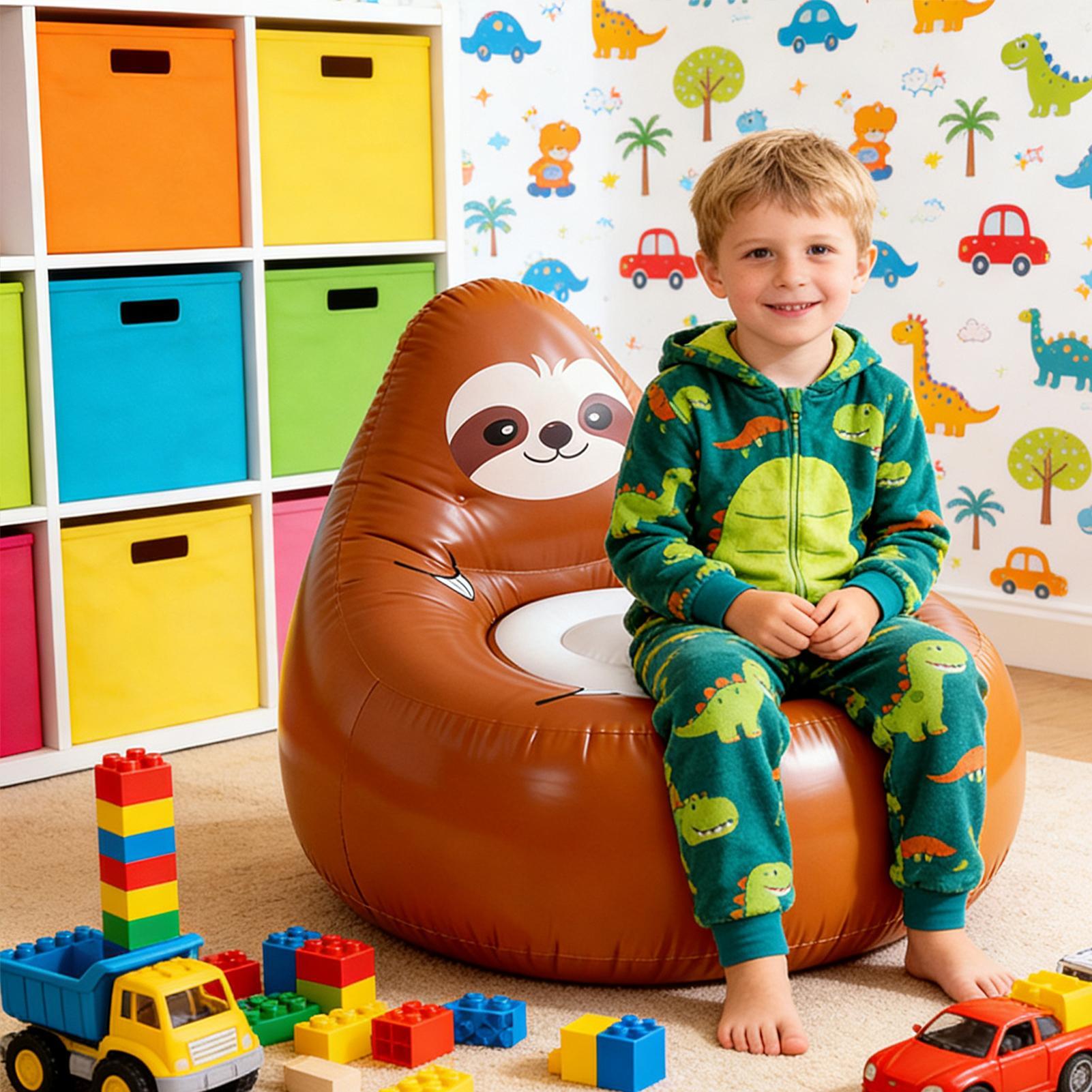 Inflatable Chair For Kids Port - Kids Outdoor Garden reseña y precio