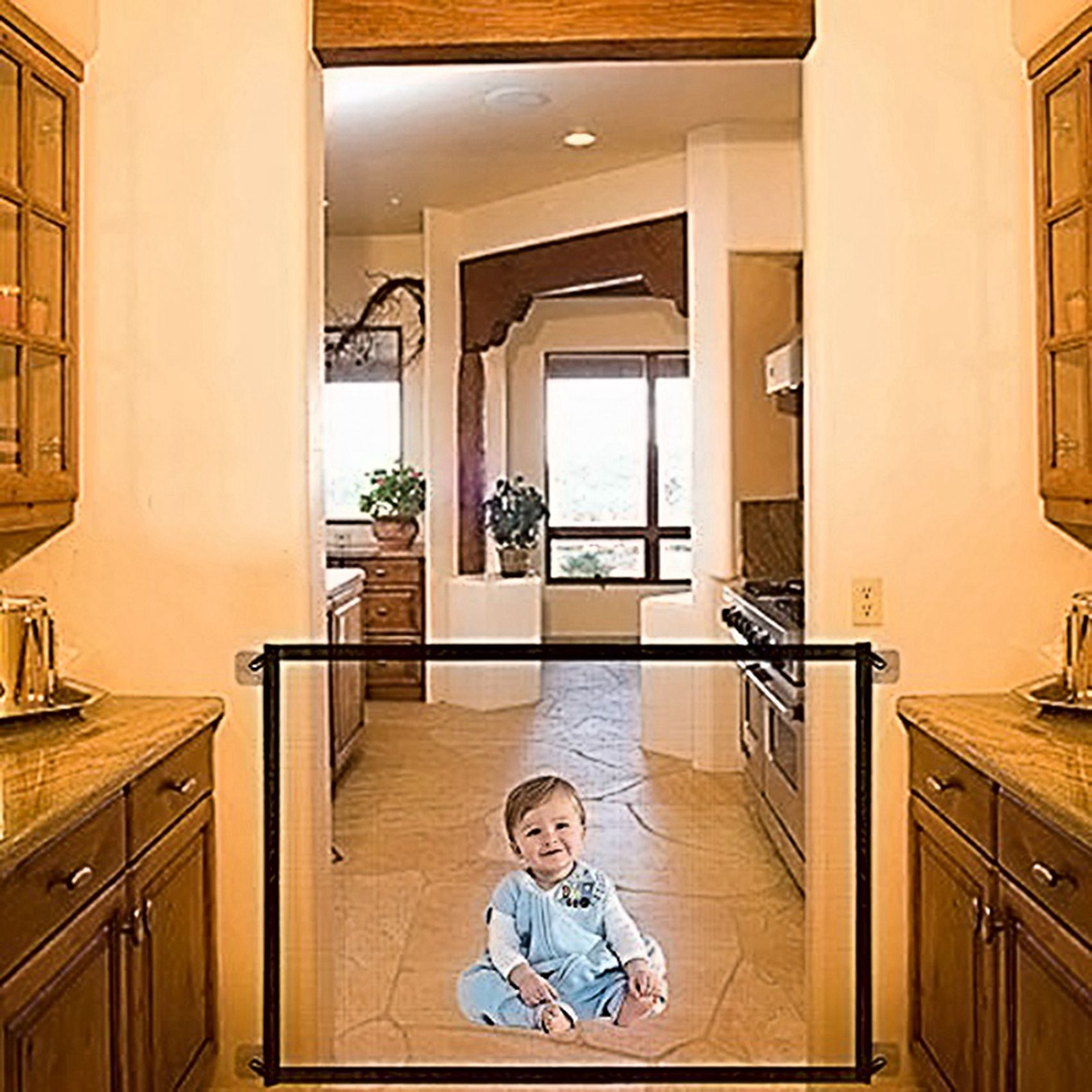 FBIL-2X Magic Gate Portable Fo - Kids Outdoor Fence reseña y precio