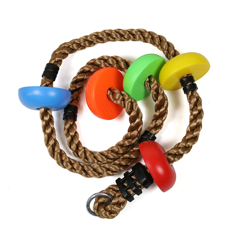 Portable Outdoor Balance Slack - Kids Outdoor Ninja Set reseña y precio