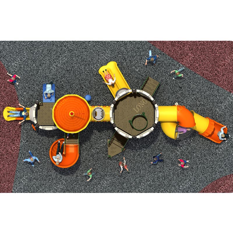 Castle Style Kids Slide for Ou - Kids Outdoor Garden reseña y precio